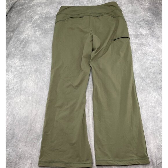 Duluth Pants Women Large x 31L Green Bootcut Soft Supple Nylon Stretch‎ Outdoor - Picture 10 of 12